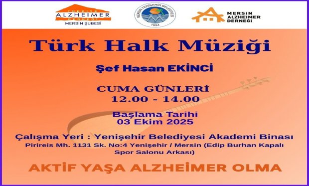 Mersin Alzaymer Derneği THM Topluluğu