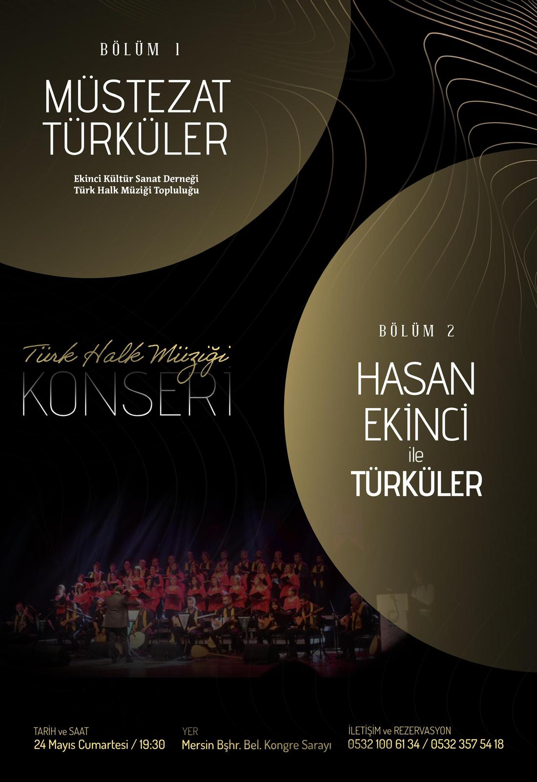 Türk Halk Müziği Konserimiz