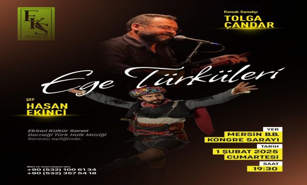 Tolga Çandar ile Ege Türküleri